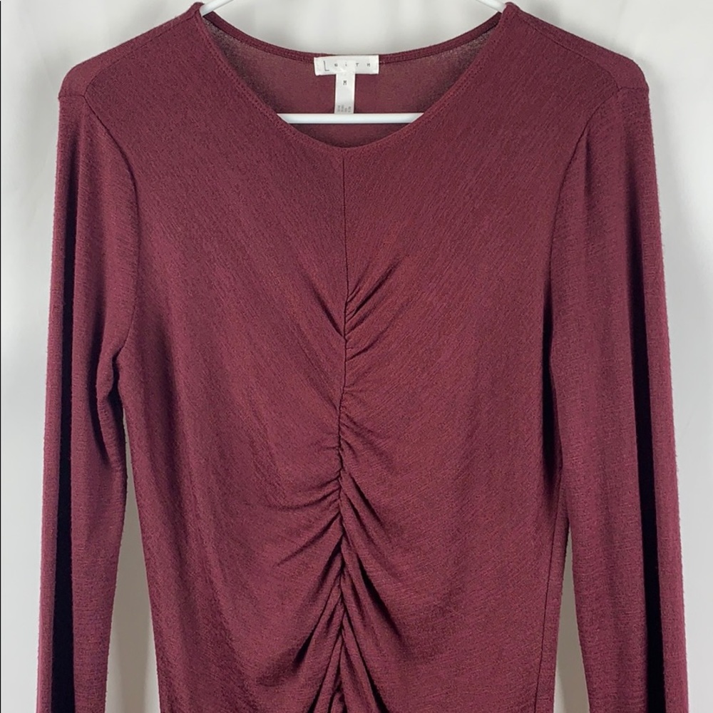 LEITH Ruch Front Dress - Picture 6 of 9